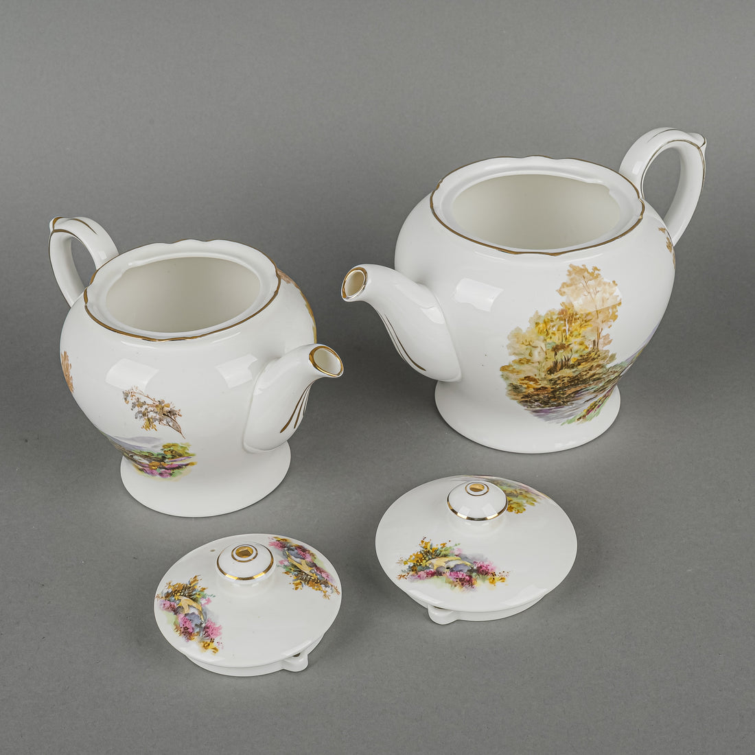 SHELLEY Heather Tea Set 41 Pieces