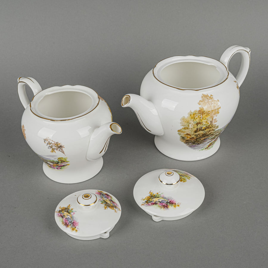 SHELLEY Heather Tea Set 41 Pieces
