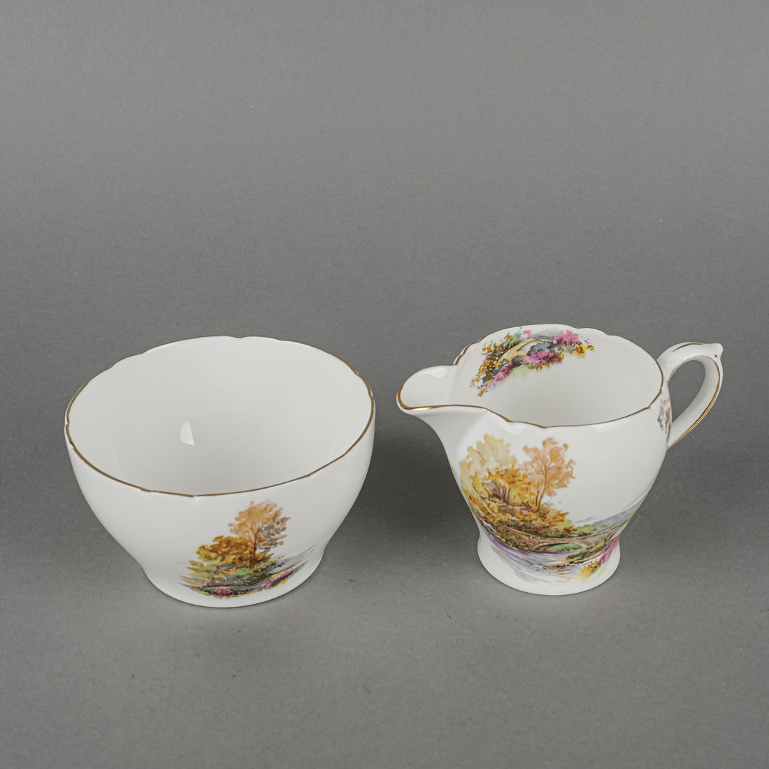 SHELLEY Heather Tea Set 41 Pieces