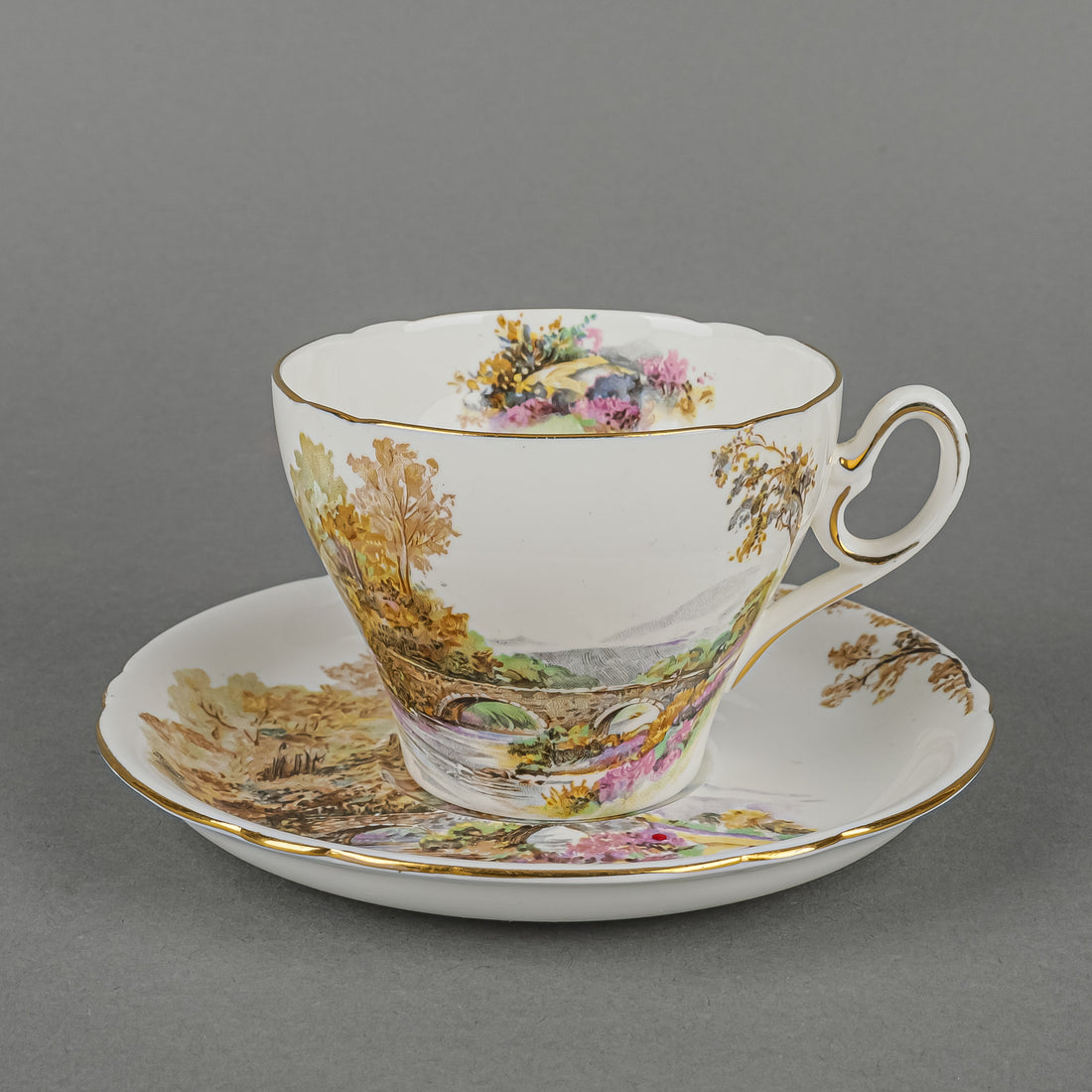 SHELLEY Heather Tea Set 41 Pieces
