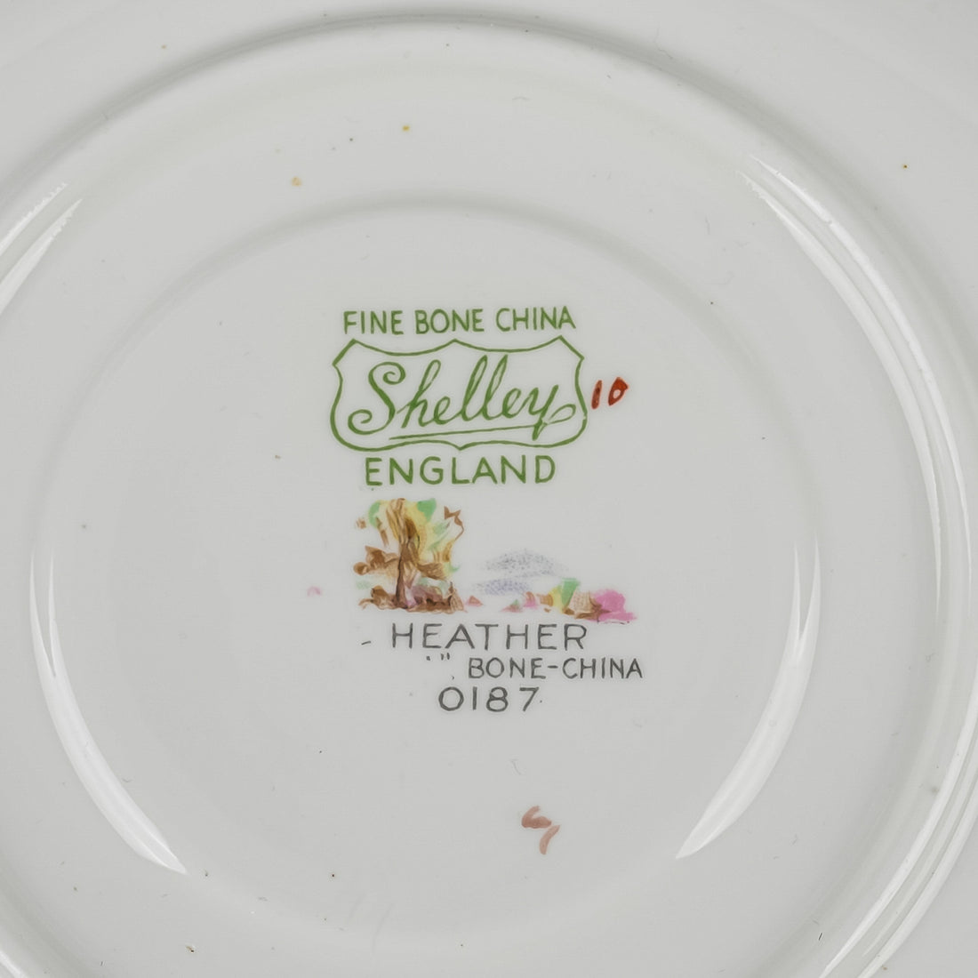 SHELLEY Heather Tea Set 41 Pieces