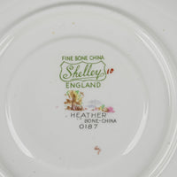 SHELLEY Heather Tea Set 41 Pieces