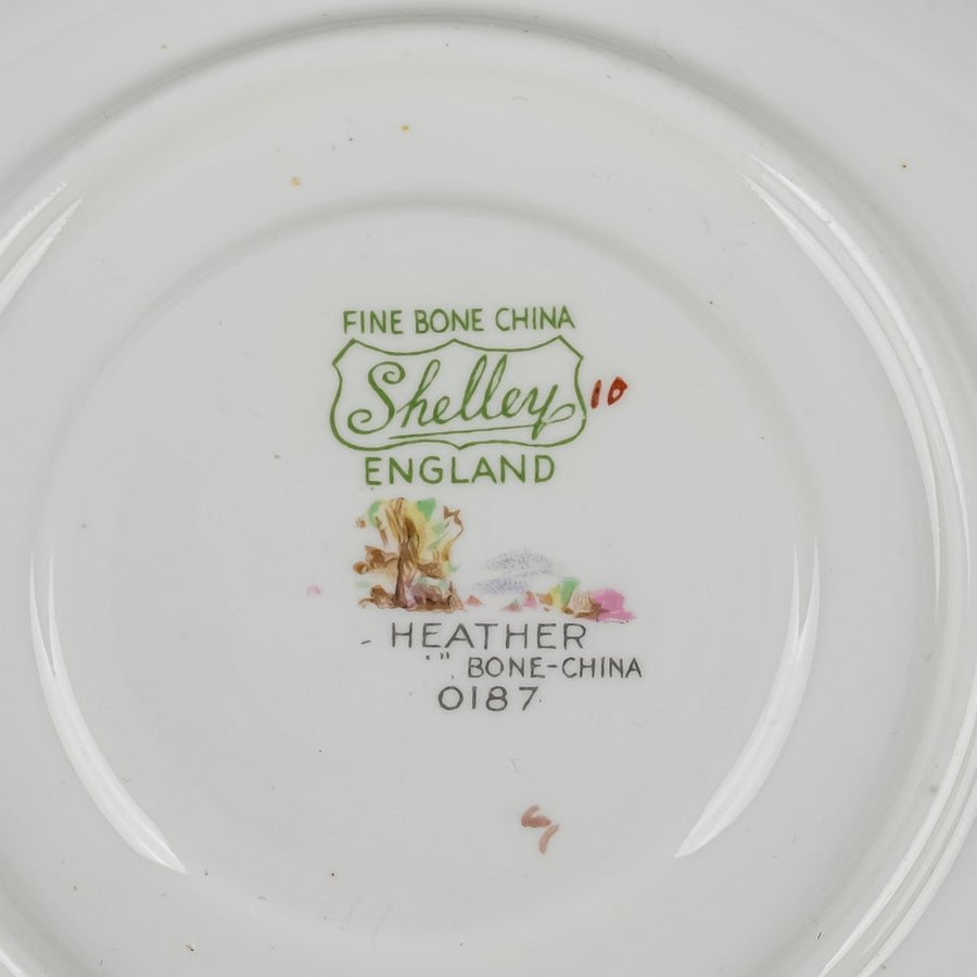 SHELLEY Heather Tea Set 41 Pieces