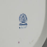 HEREND Chinese Bouquet Full Colour Sandwich Tray
