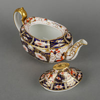 ROYAL CROWN DERBY Traditional Imari 2451 Teapot With Lid