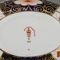 ROYAL CROWN DERBY Traditional Imari 2451 Teapot With Lid