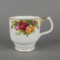 ROYAL ALBERT Old Country Roses Mugs Set Of 4