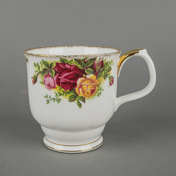 ROYAL ALBERT Old Country Roses Mugs Set Of 4