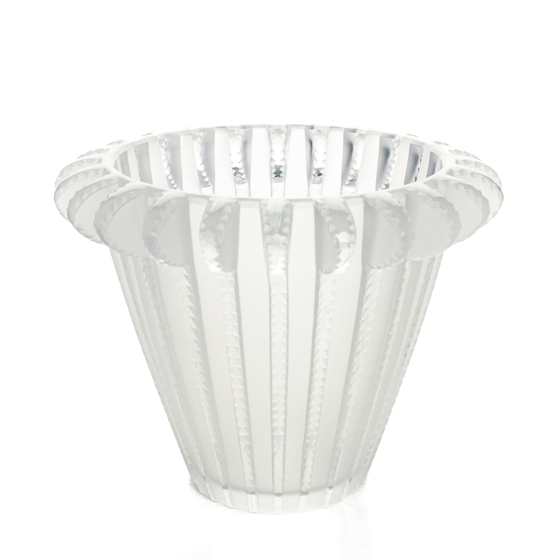LALIQUE Royat Vase