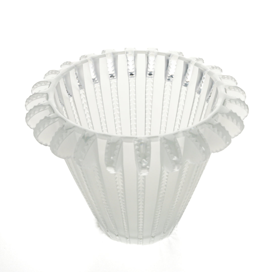 LALIQUE Royat Vase