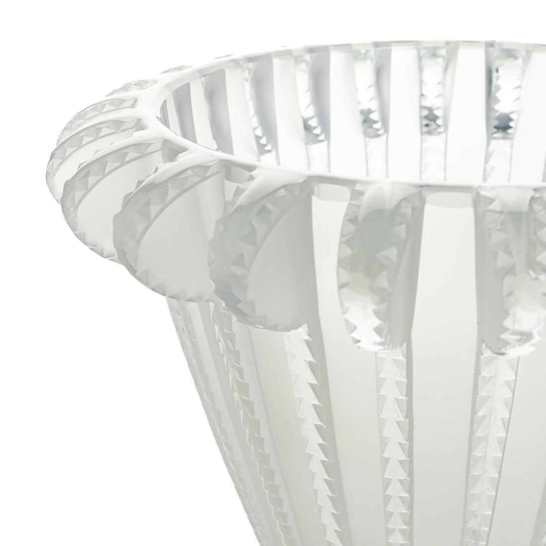 LALIQUE Royat Vase