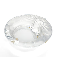 LALIQUE Tete De Lion Ashtray