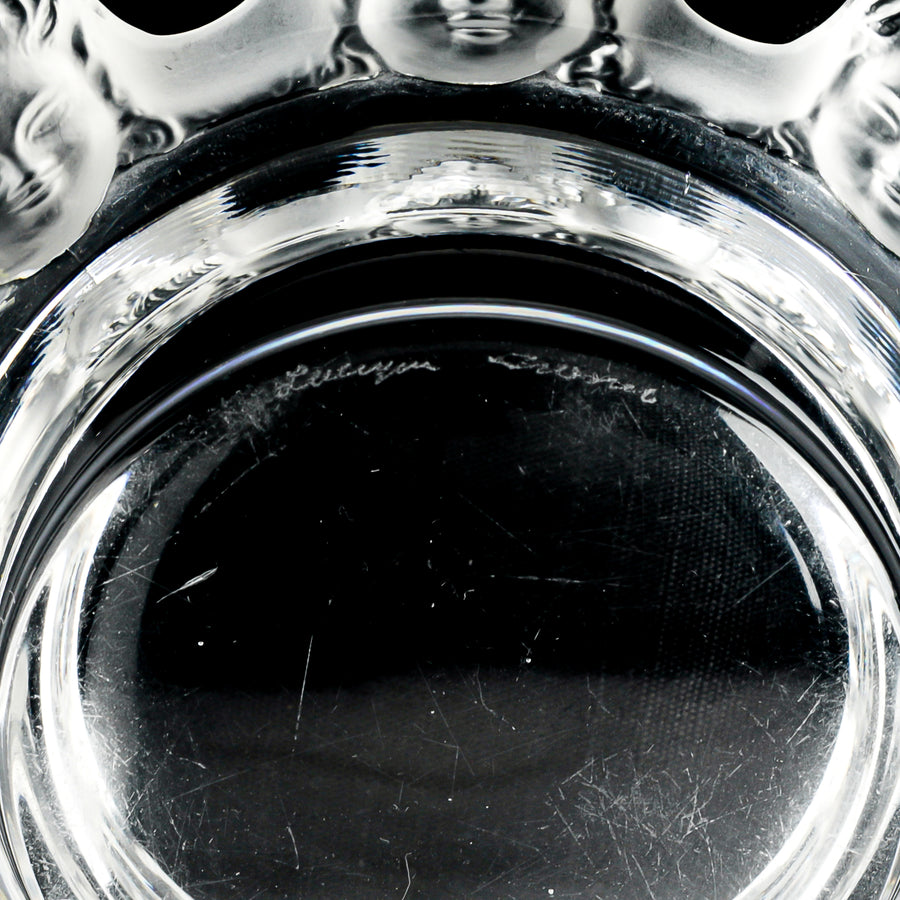LALIQUE St Nicolas Ashtray