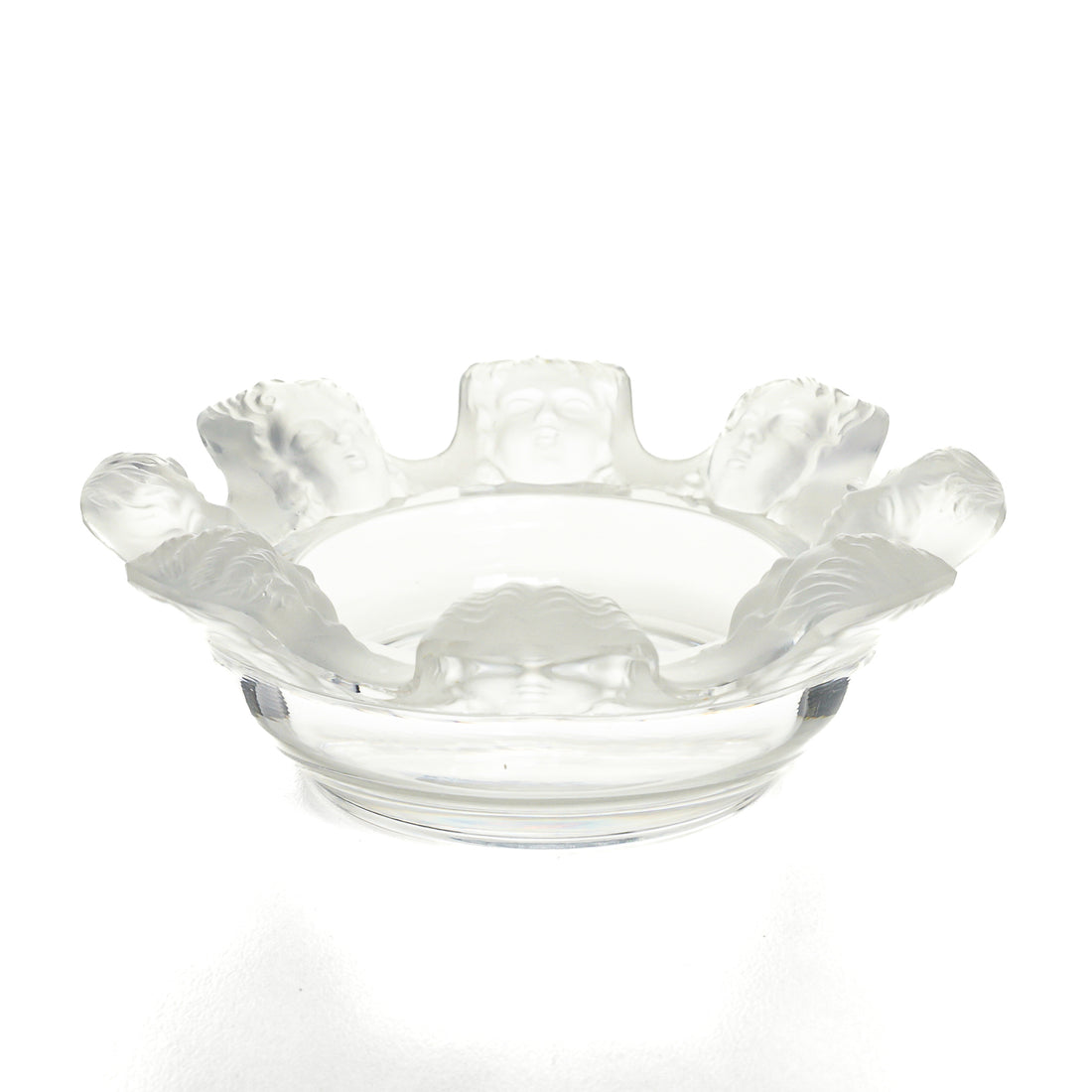 LALIQUE St Nicolas Ashtray