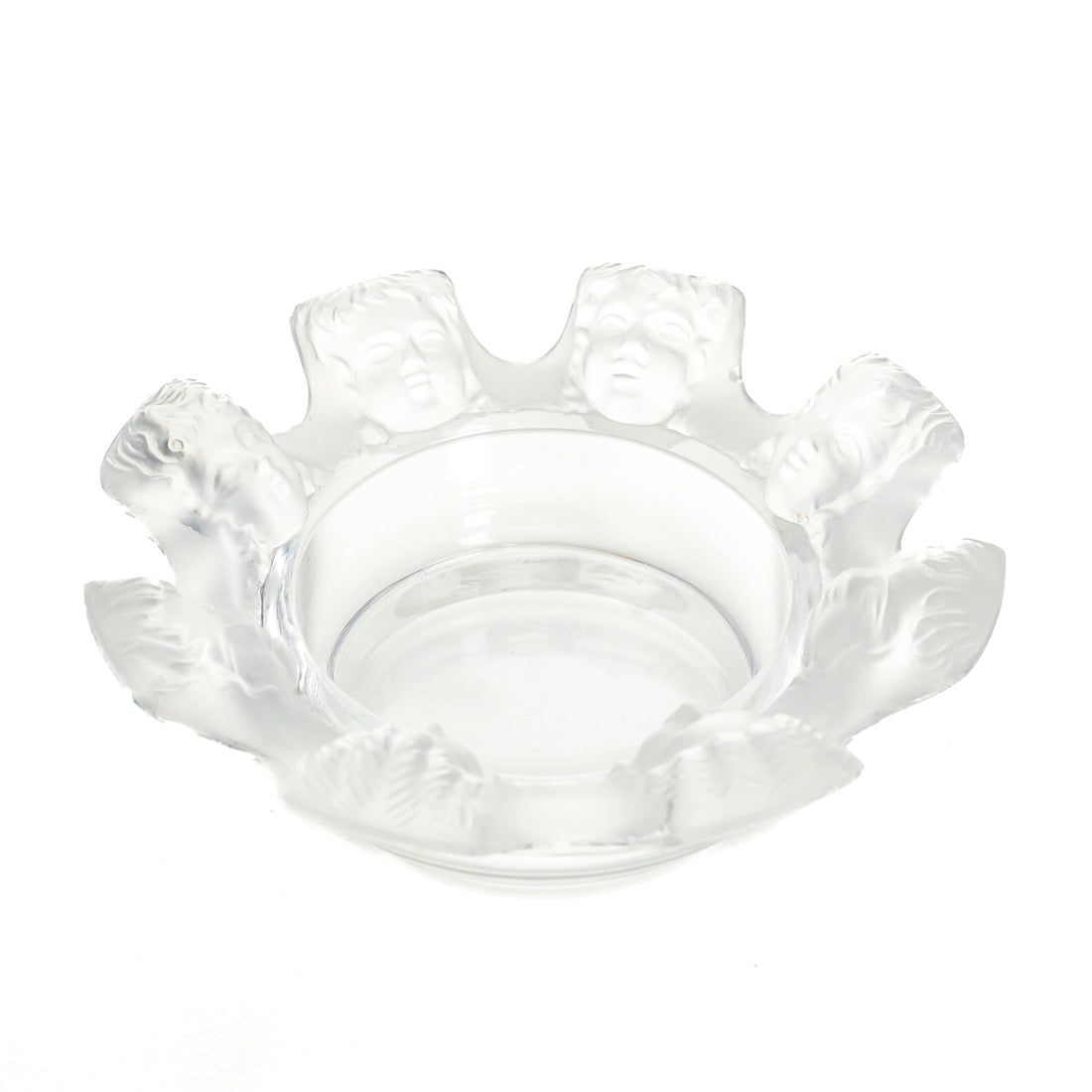 LALIQUE St Nicolas Ashtray