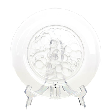 LALIQUE Marienthal Plate