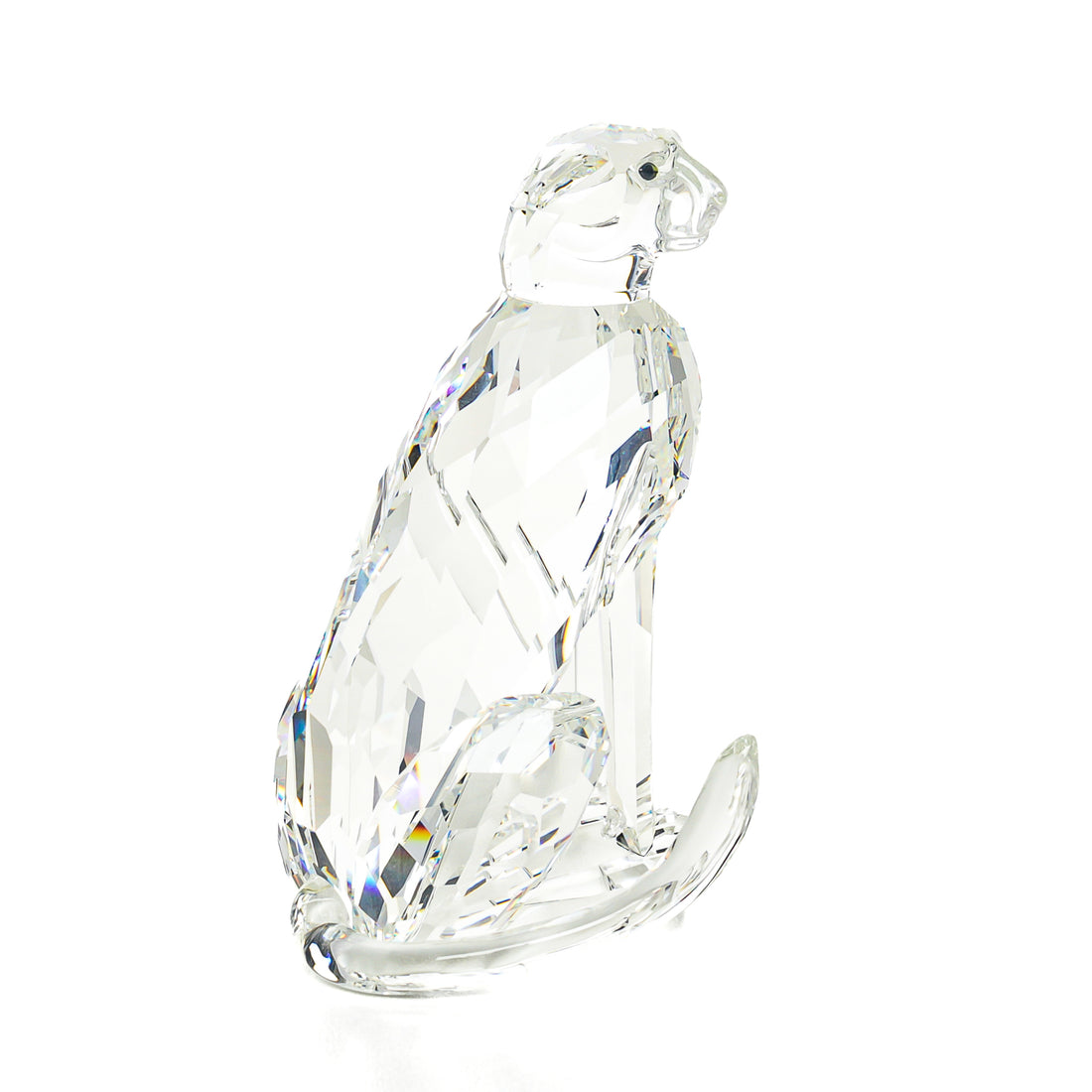 SWAROVSKI Cheetah Sitting Hig Tail 183225
