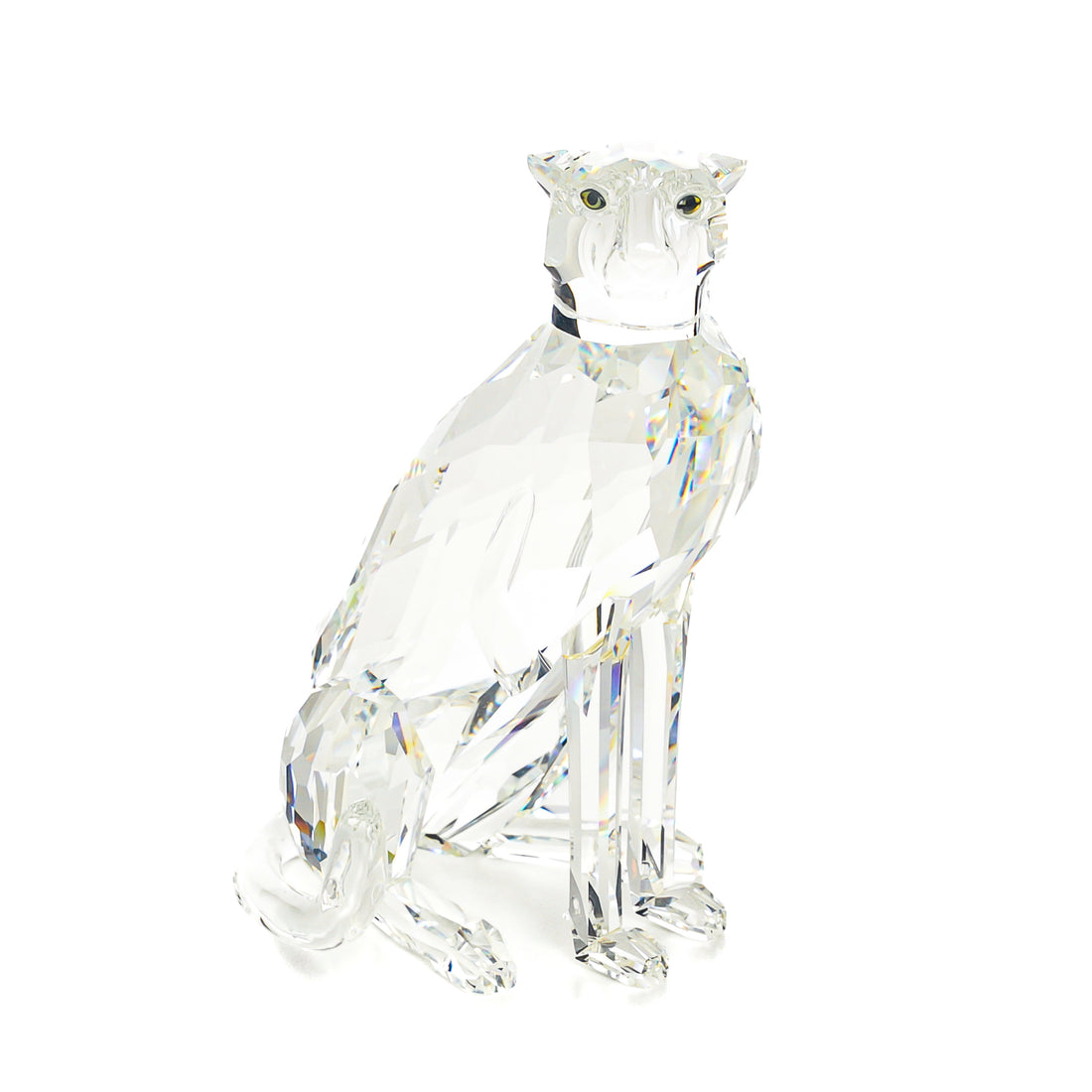 SWAROVSKI Cheetah Sitting Hig Tail 183225