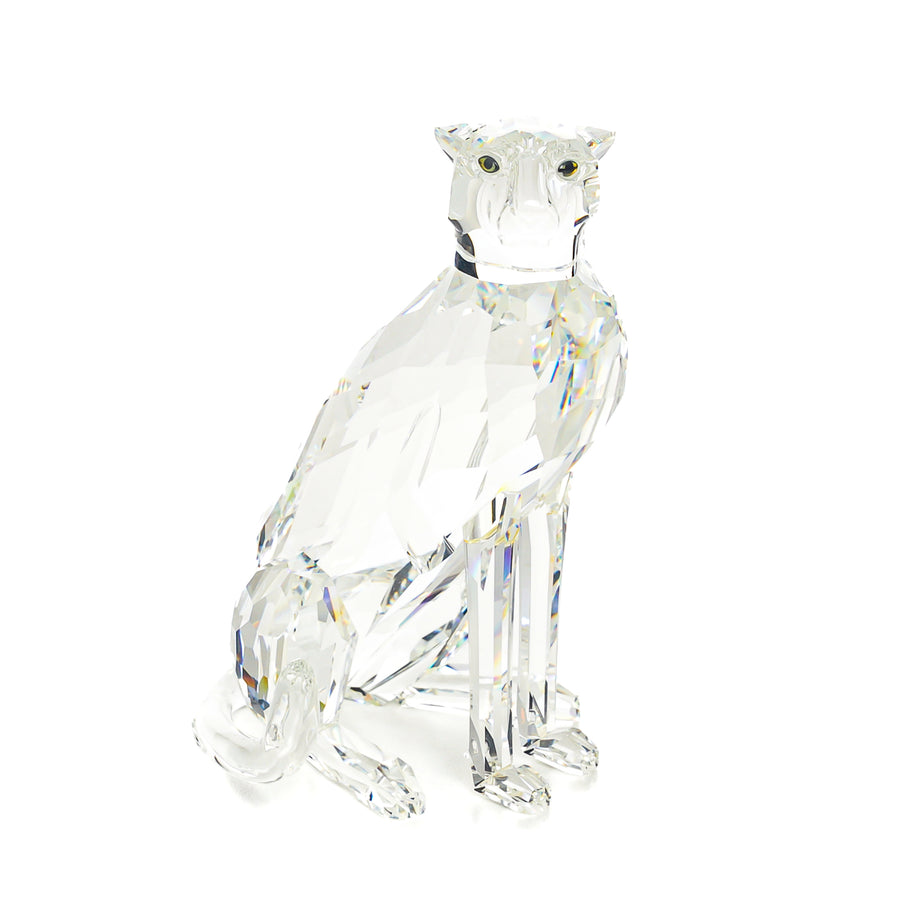 SWAROVSKI Cheetah Sitting Hig Tail 183225