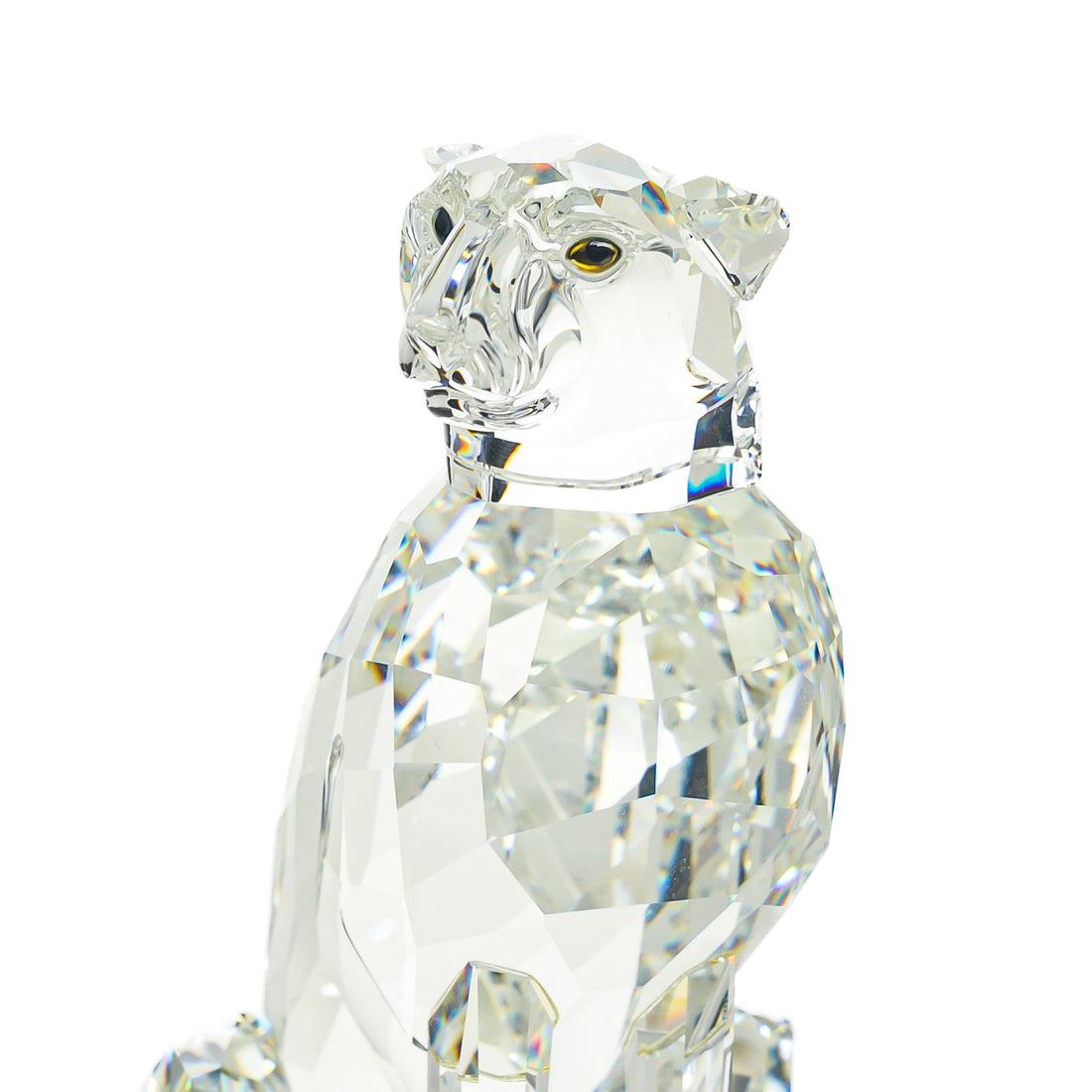 SWAROVSKI Cheetah Sitting Hig Tail 183225
