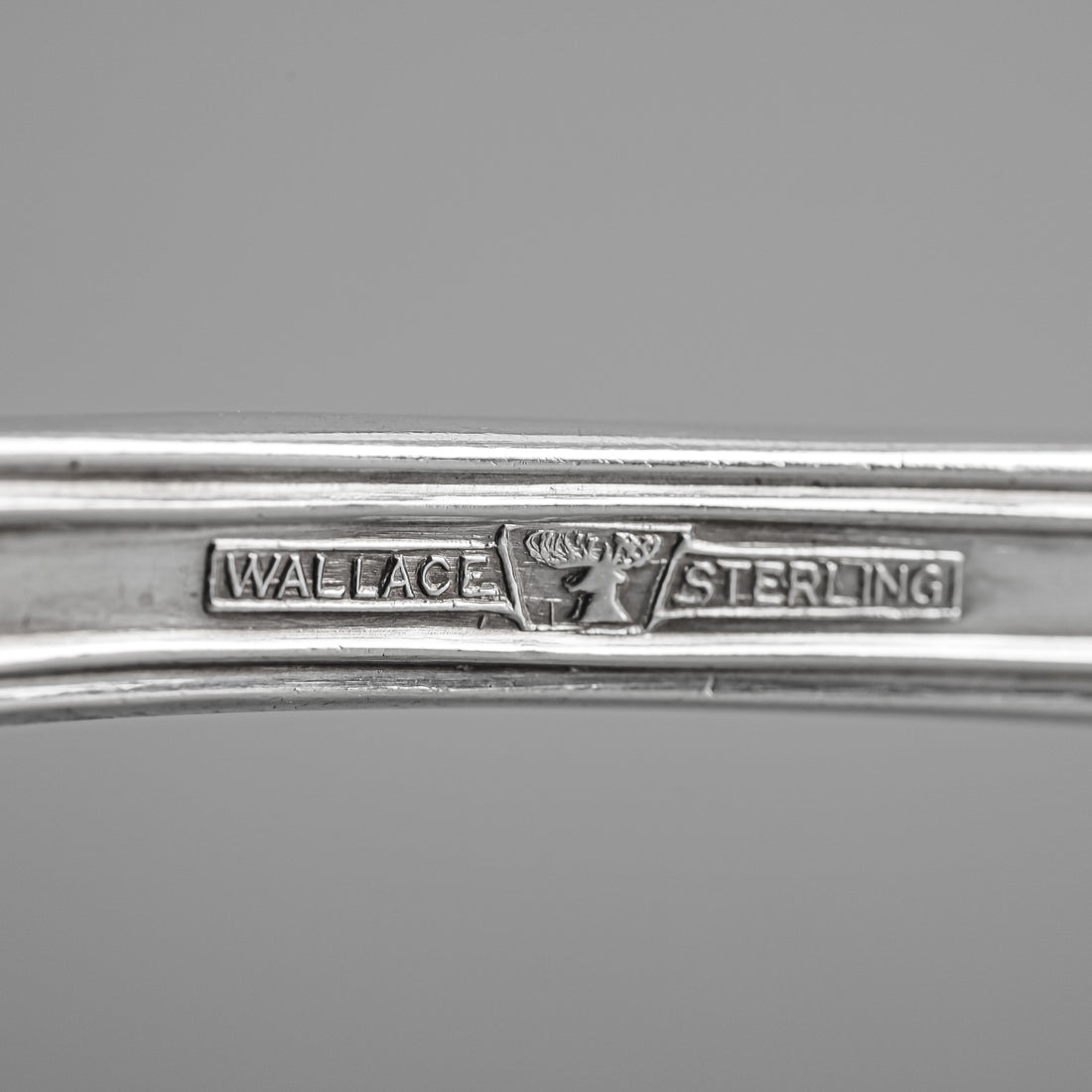 WALLACE Rose Point Sterling Flatware 60 Pieces