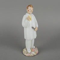BOHEMIA Art Glass Dentist Figurine