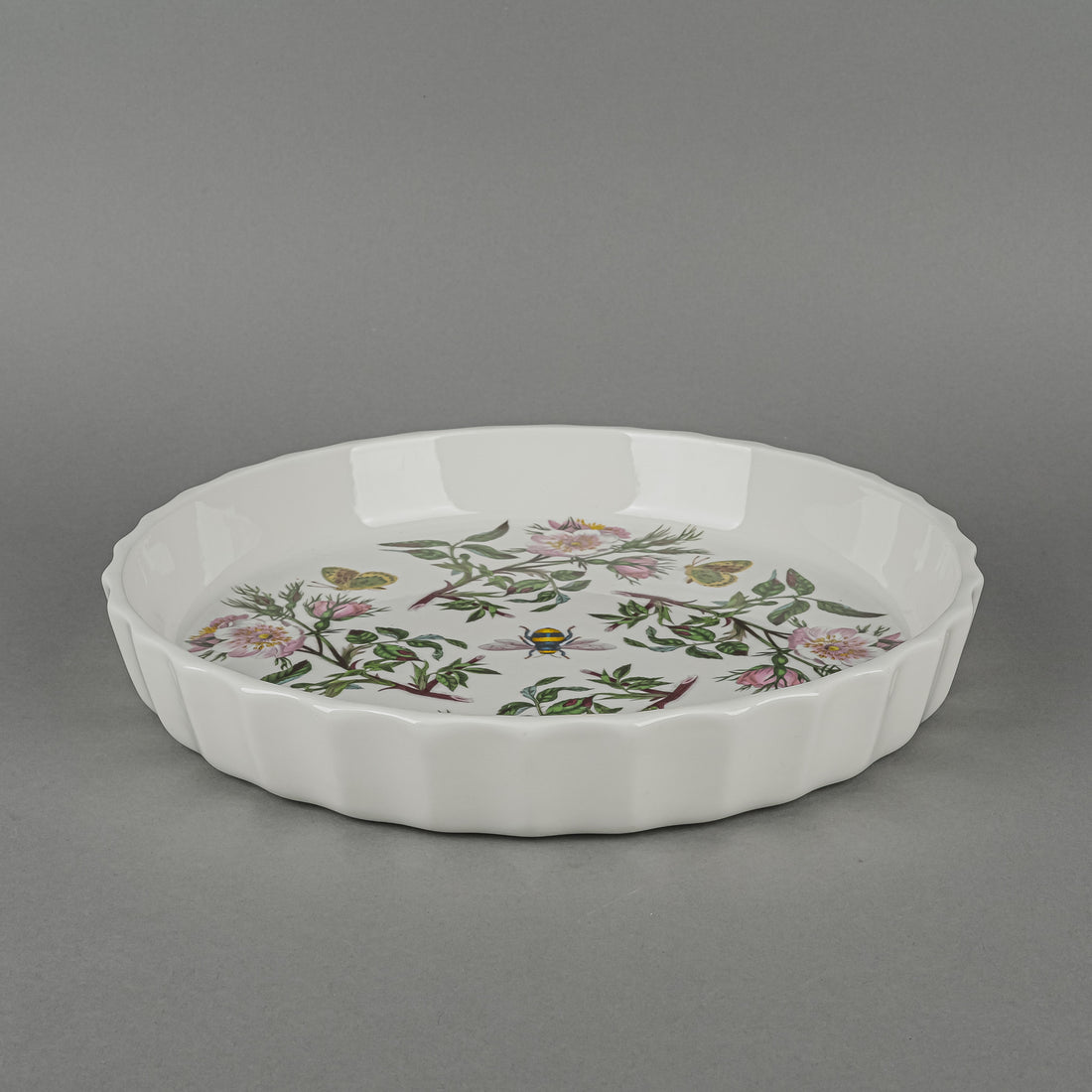 PORTMEIRION Botanic Garden Quiche/Flan Dish