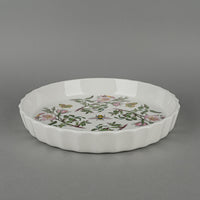 PORTMEIRION Botanic Garden Quiche/Flan Dish