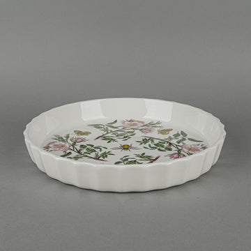 PORTMEIRION Botanic Garden Quiche/Flan Dish