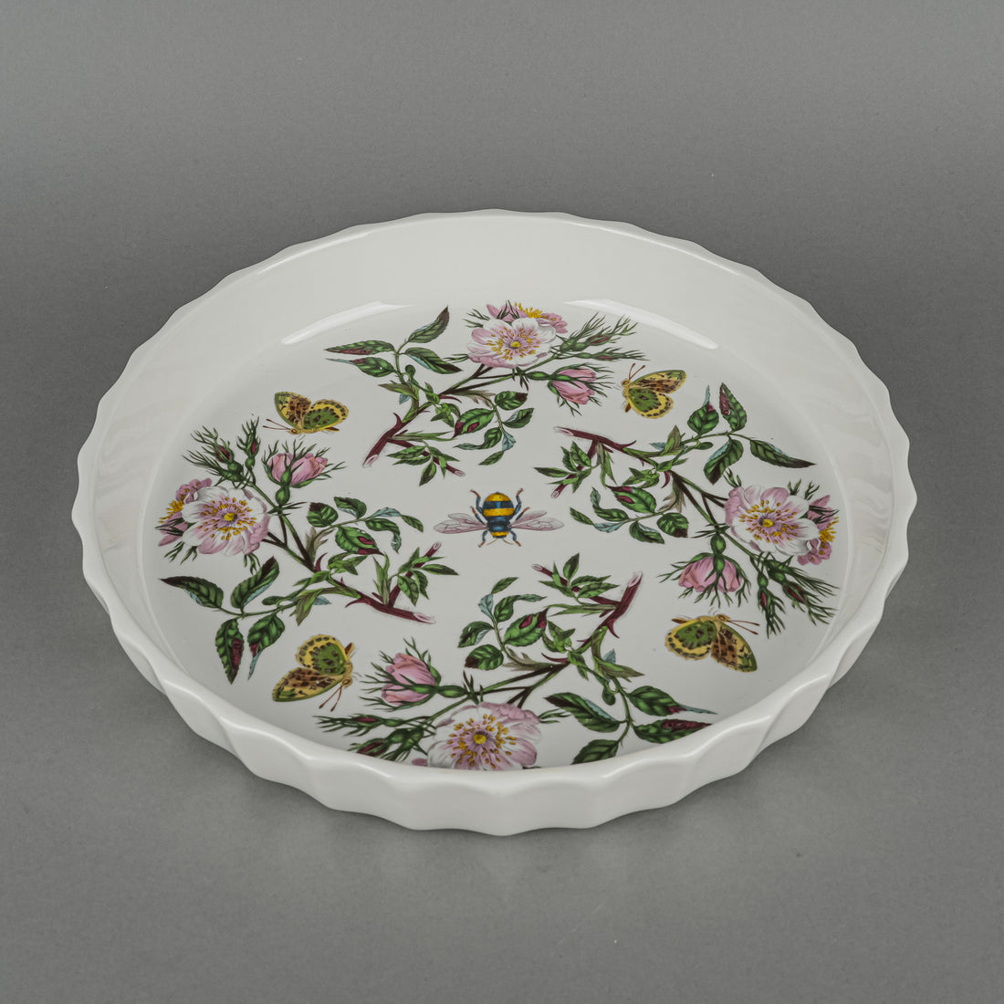 PORTMEIRION Botanic Garden Quiche/Flan Dish