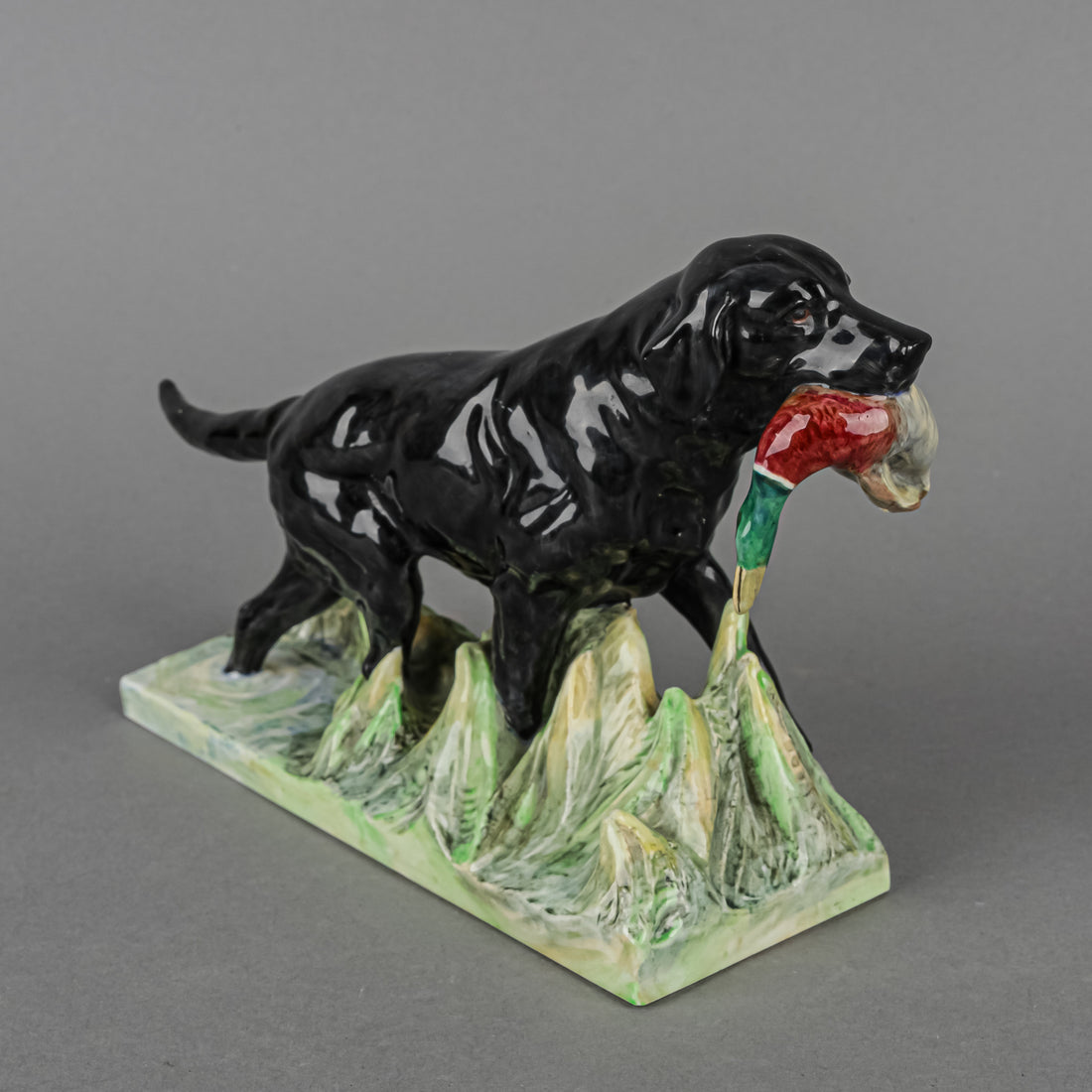 ROYAL WORCESTER Figuring Labrador Retriever Dog 3253