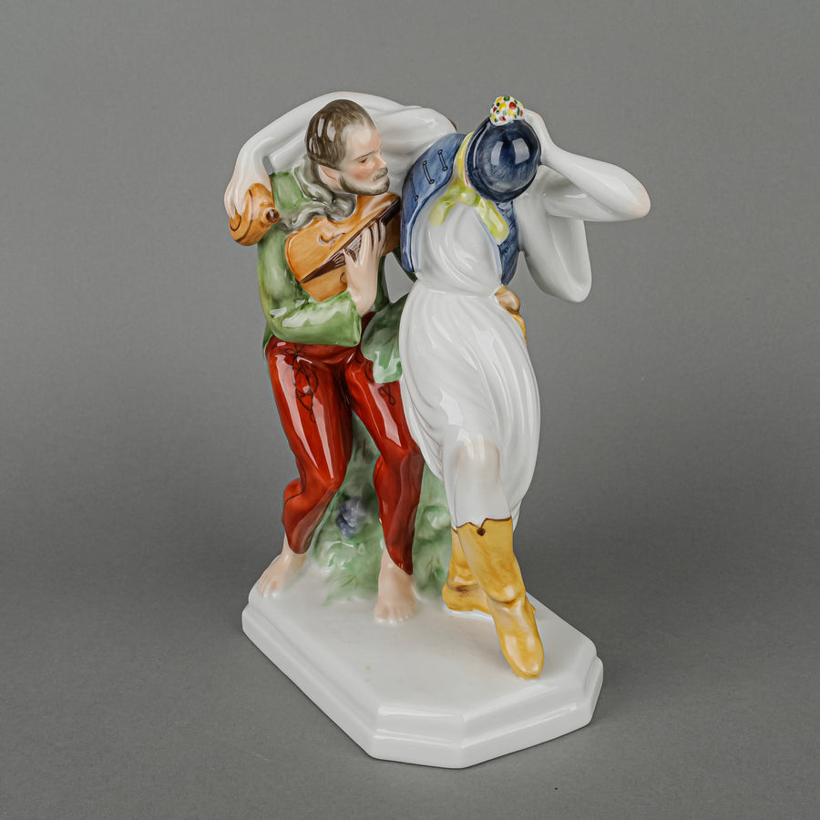 HEREND Figurine Hungarian Men Dancing 5512