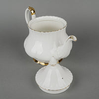ROYAL ALBERT Val D'or Tea Service 5 Pieces