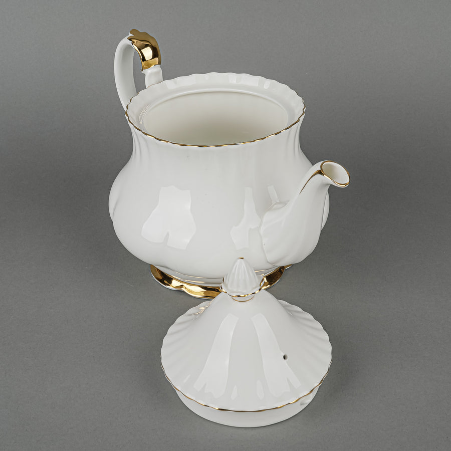 ROYAL ALBERT Val D'or Tea Service 5 Pieces