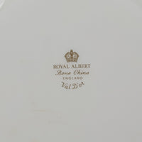 ROYAL ALBERT Val D'or Tea Service 5 Pieces