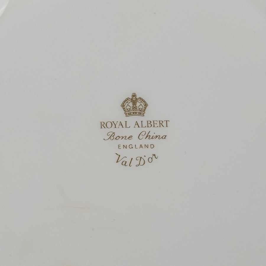 ROYAL ALBERT Val D'or Tea Service 5 Pieces