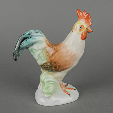 HEREND Figurine Rooster Looking Left 5031