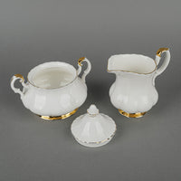 ROYAL ALBERT Val D'or Tea Service 5 Pieces