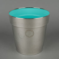 TIFFANY & CO Everyday Objects Sterling Flower Pot