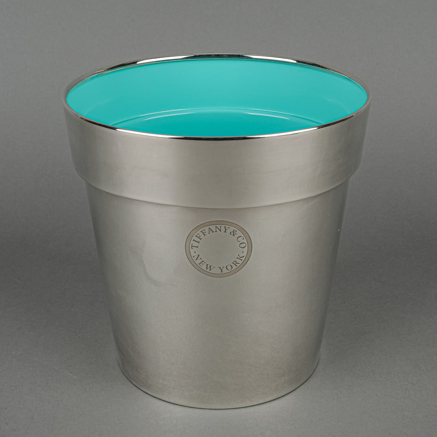TIFFANY & CO Everyday Objects Sterling Flower Pot