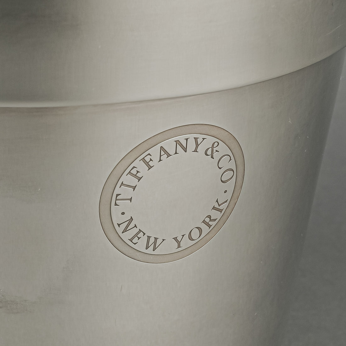TIFFANY & CO Everyday Objects Sterling Flower Pot