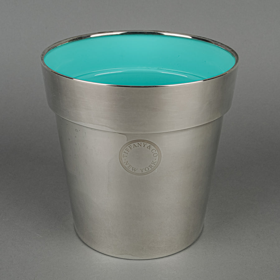 TIFFANY & CO Everyday Objects Sterling Flower Pot
