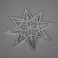 TIFFANY & CO Sterling Christmas Star Ornament