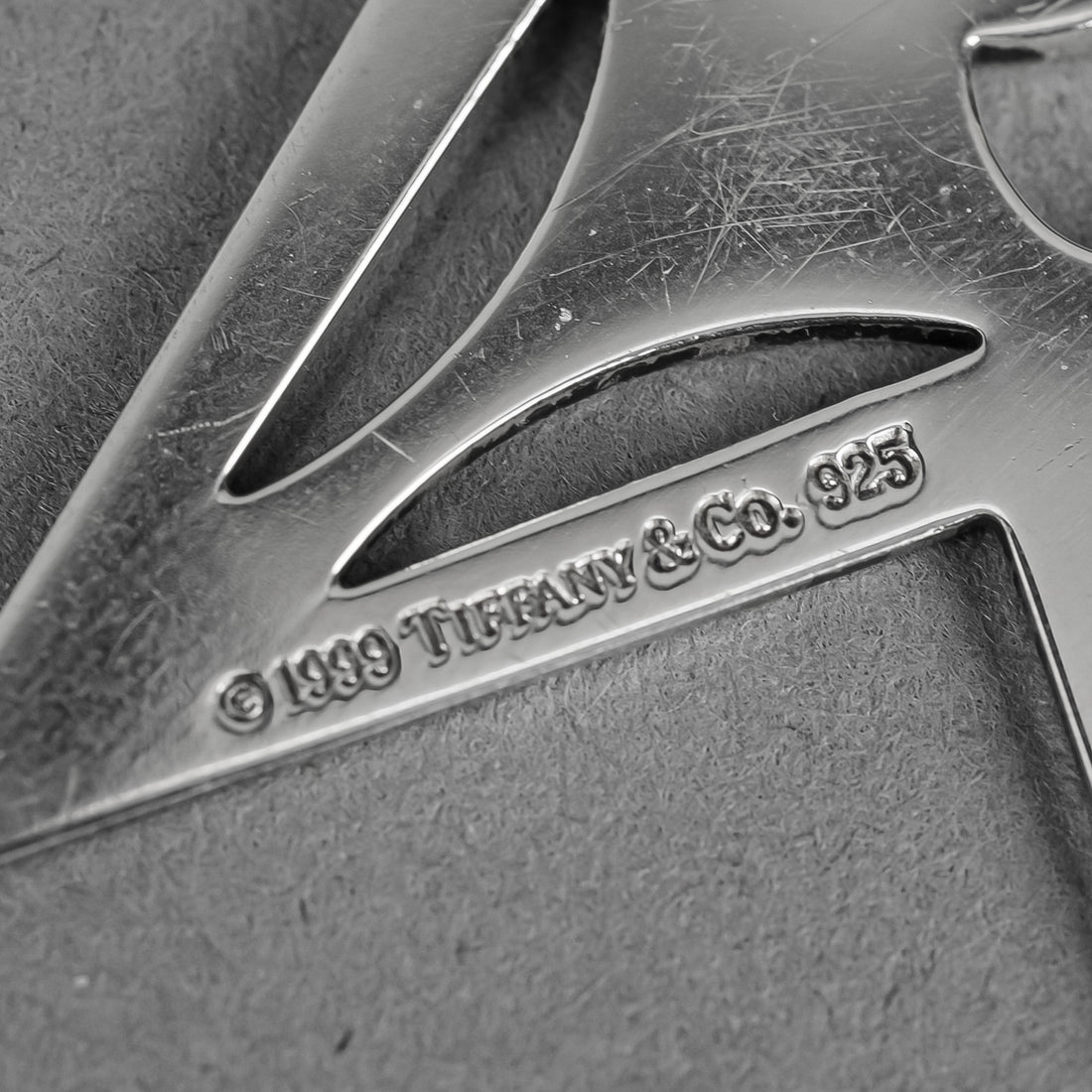 TIFFANY & CO Sterling Christmas Star Ornament