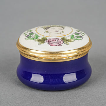 HALCYON DAYS Enamel Box - Victoria BC