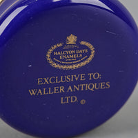 HALCYON DAYS Enamel Box - Victoria BC