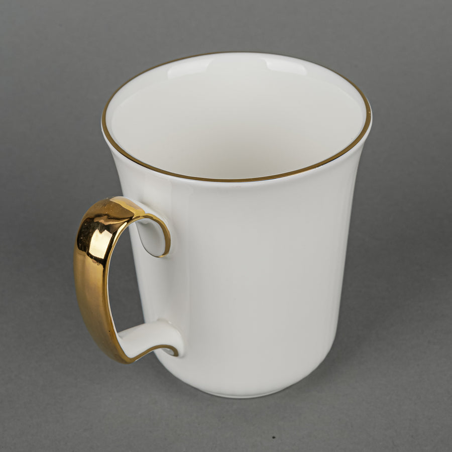 ROYAL ALBERT Val D'or Mugs Set Of 4