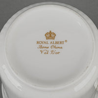 ROYAL ALBERT Val D'or Mugs Set Of 4