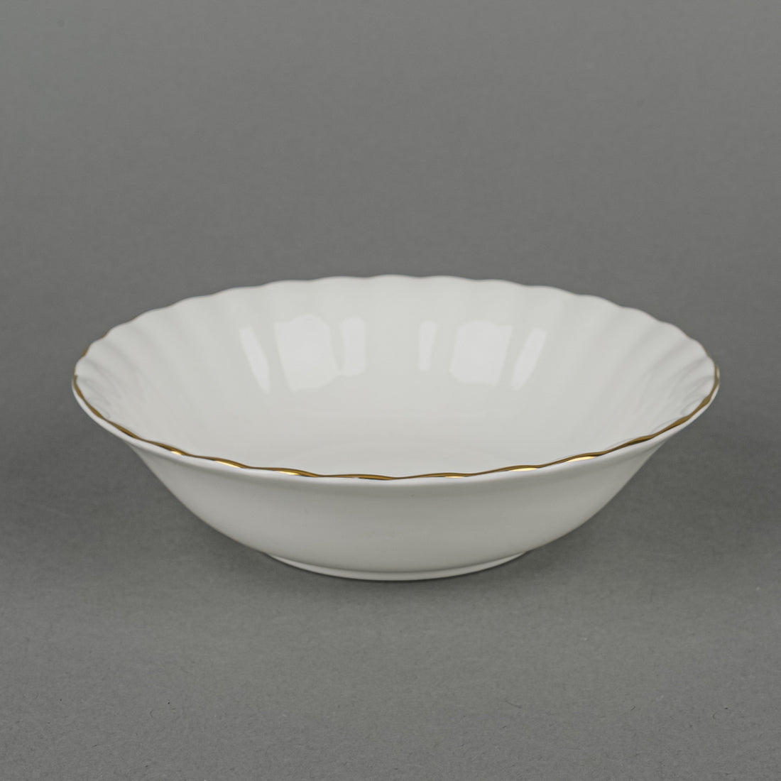 ROYAL ALBERT Val D'or Coupe Bowls/Nappies Set Of 8