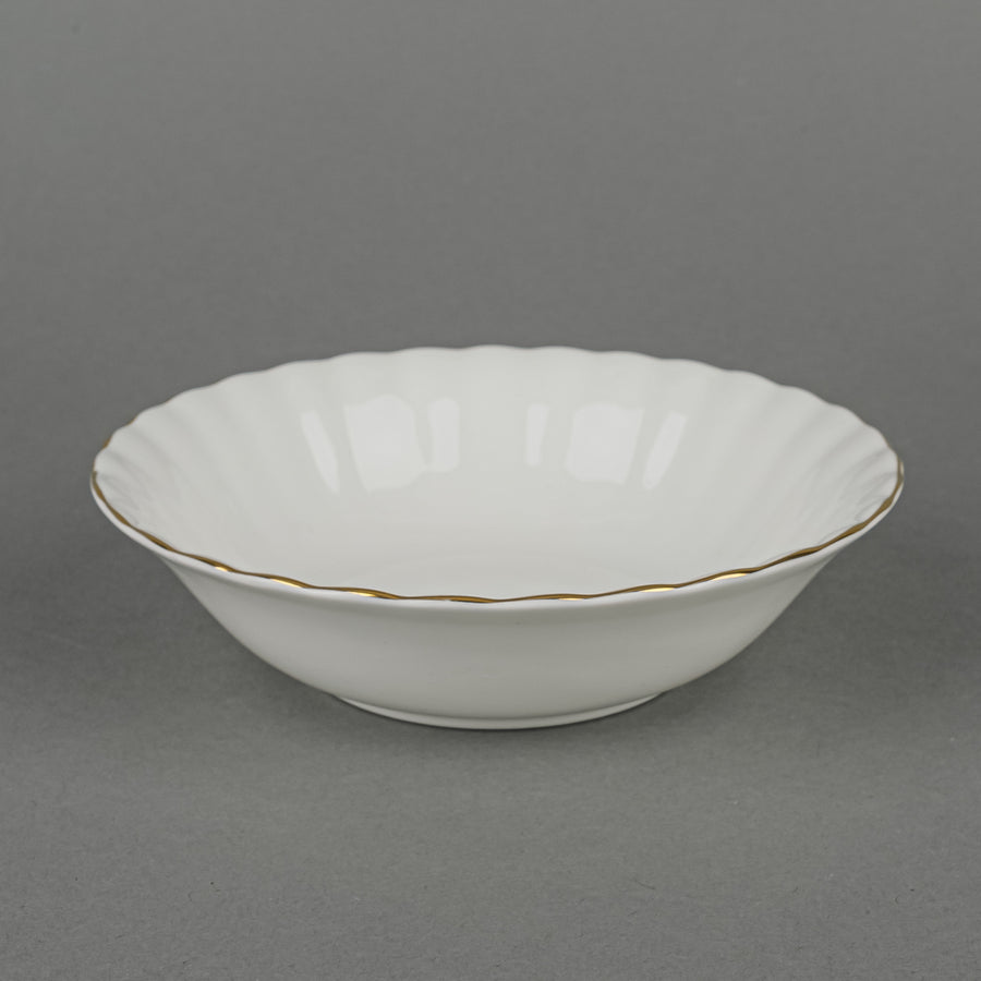 ROYAL ALBERT Val D'or Coupe Bowls/Nappies Set Of 8